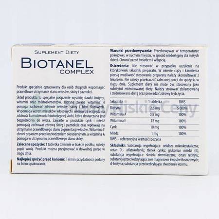 Biotanel Complex 60 tabletek